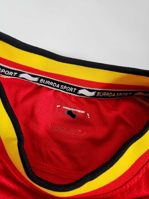 Belgia 2012 Koszulka Piłkarska Domowa Czerwona Burrda Sportowa Męska S
