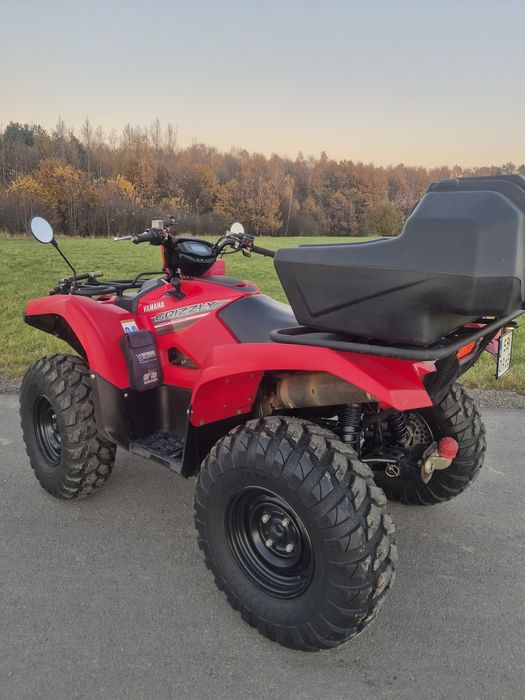 Yamaha Grizzly 700 4x4 Zarejestrowany Zamiana