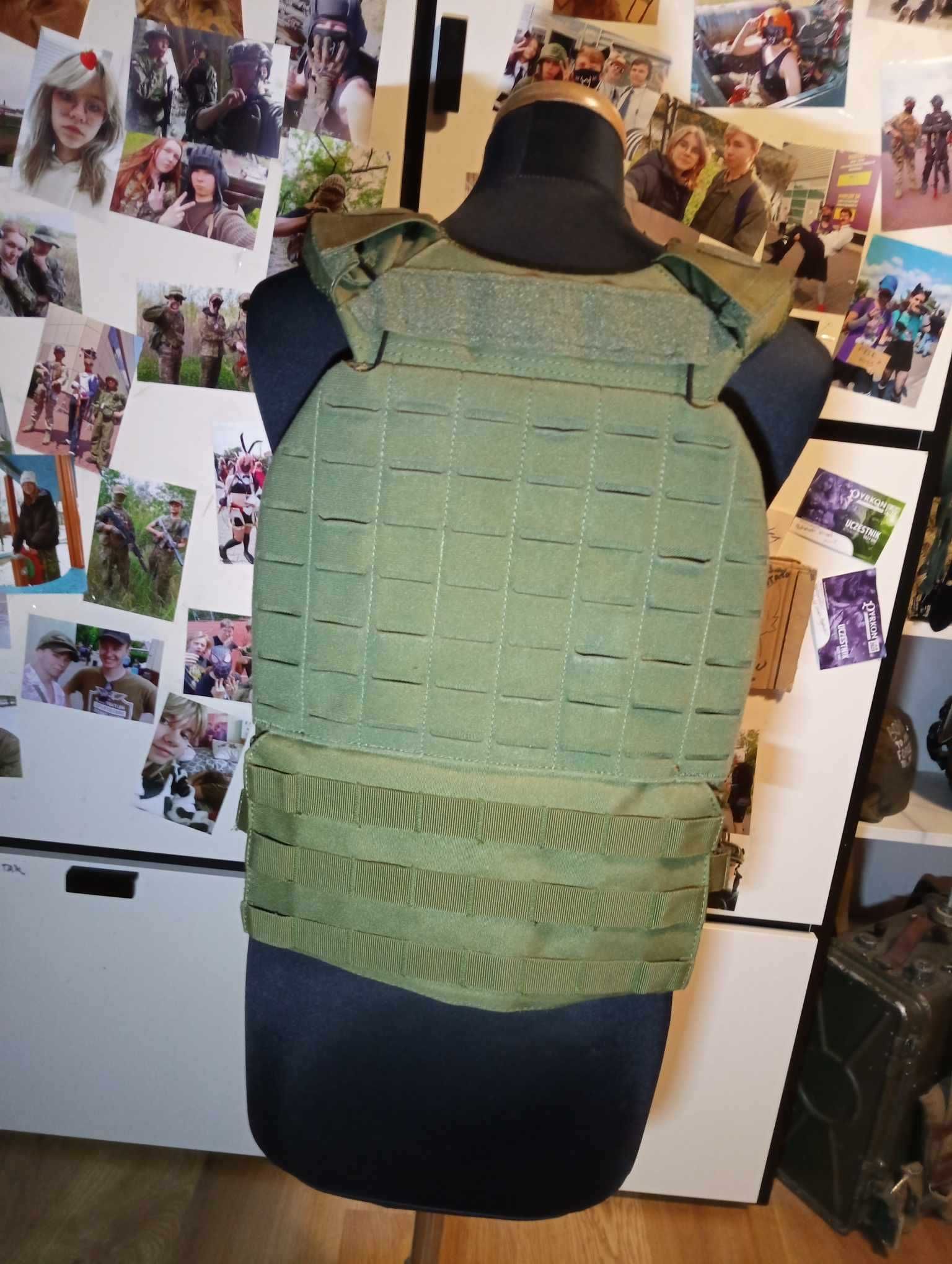 Kamizelka taktyczna GFC Tactical plate carrier