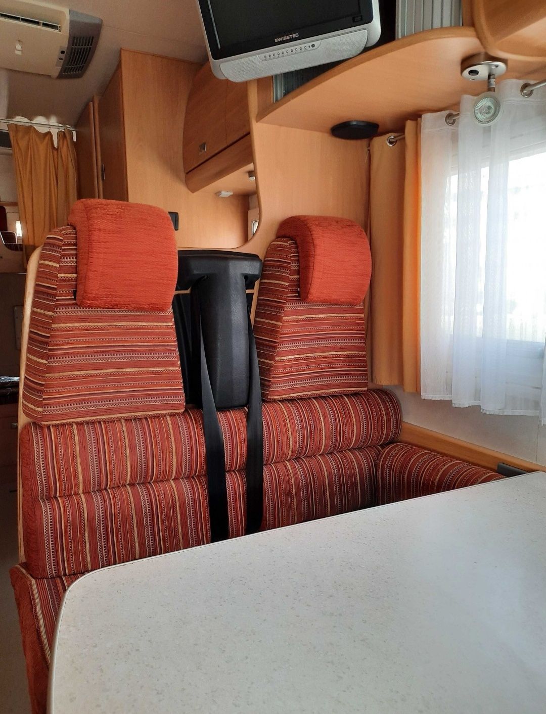 Aluguer Autocaravana Fiat Ducato 6 dormidas