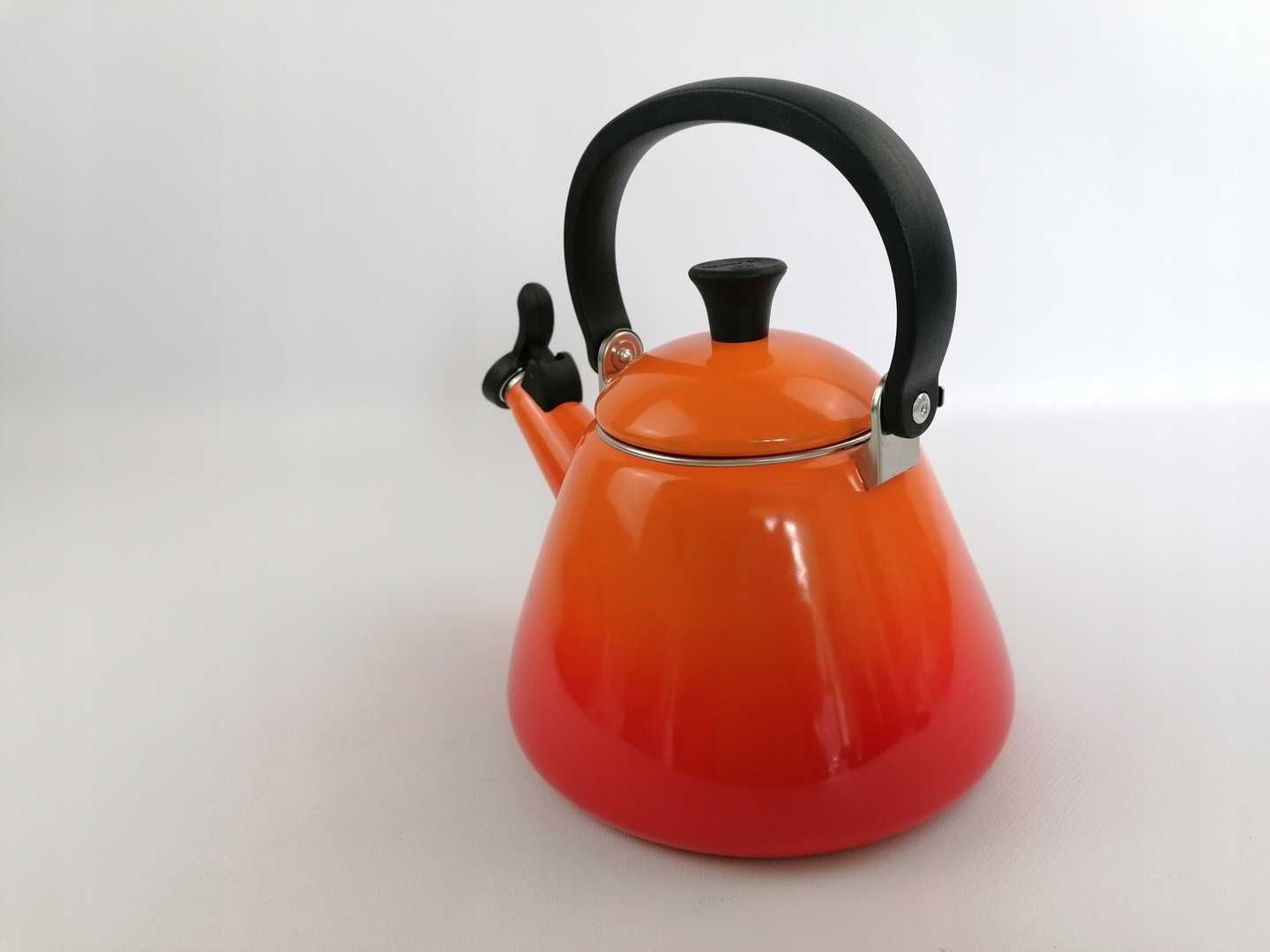 Czajnik tradycyjny Le Creuset 1,6 l pomarańczowy