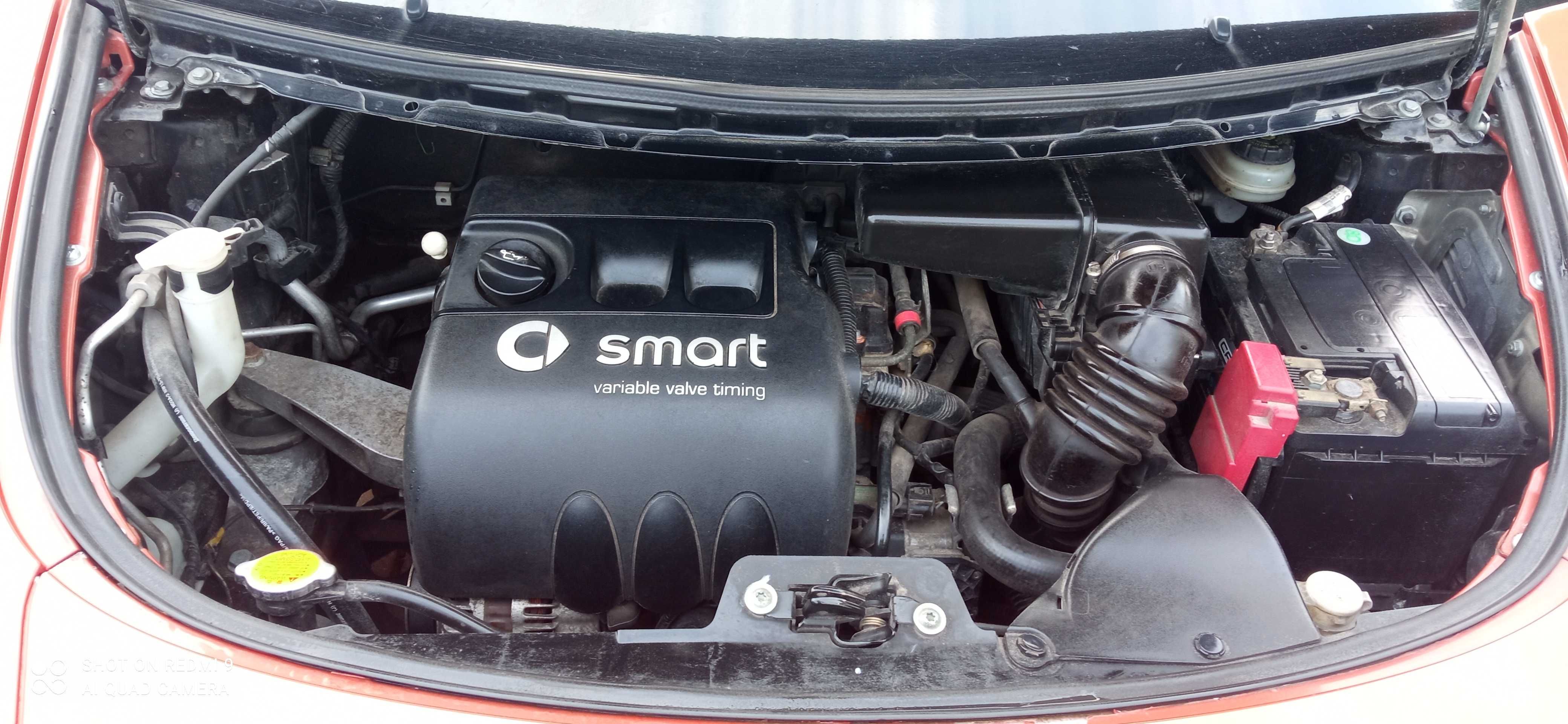 Smart ForFour Pulse, 1.1 benzyna, klimatyzacja, zadbany