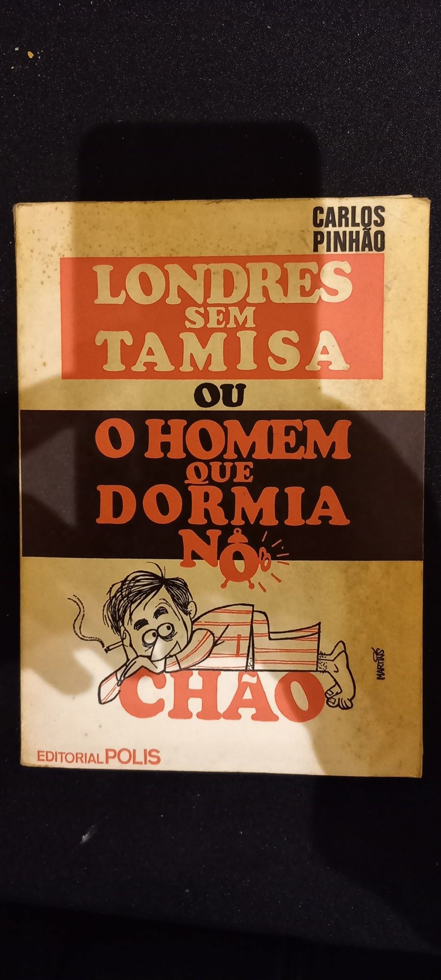 Livro do Jornalista Carlos Pinhão, 1969 PORTES GRÁTIS.