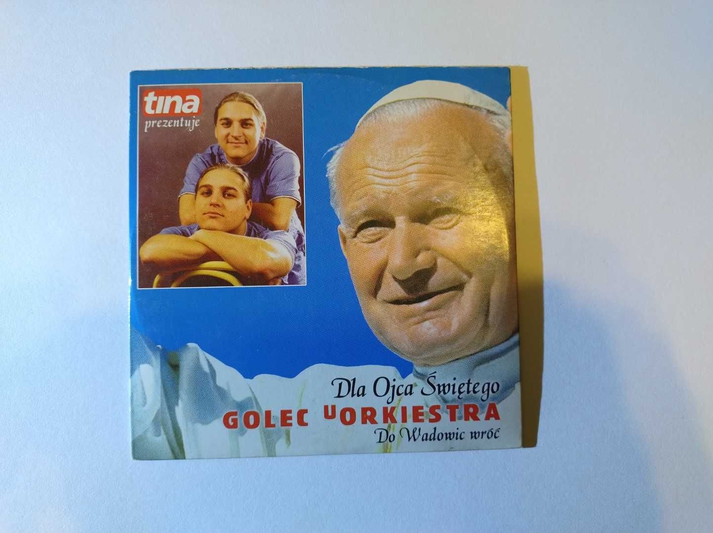 Dla Ojca Świętego - Do Wadowic Wróć - Golec uOrkiestra Płyta CD JP2