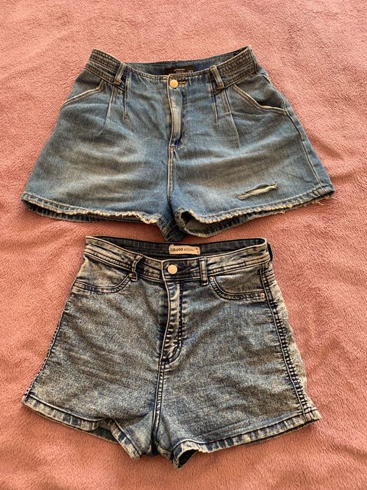 Шорти джинсові р36, все за 200 грн