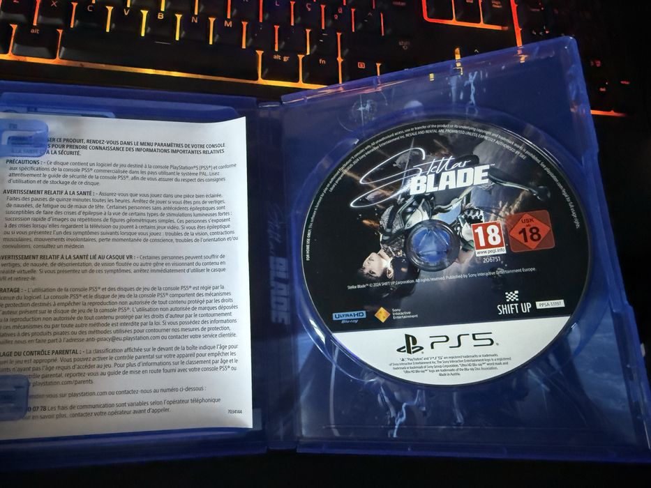 Stellar Blade PS5