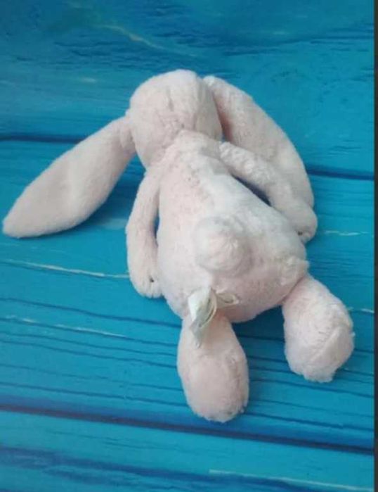 М'яка іграшка Блідо-рожевий зайчик фірми Jellycat