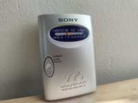 Walkman SONY SRF-59 - 100% sprawny - super stan - Vintage