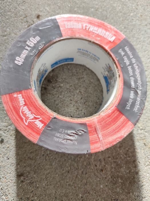 Taśma tynkarska 48mmx50m Blue dolphin