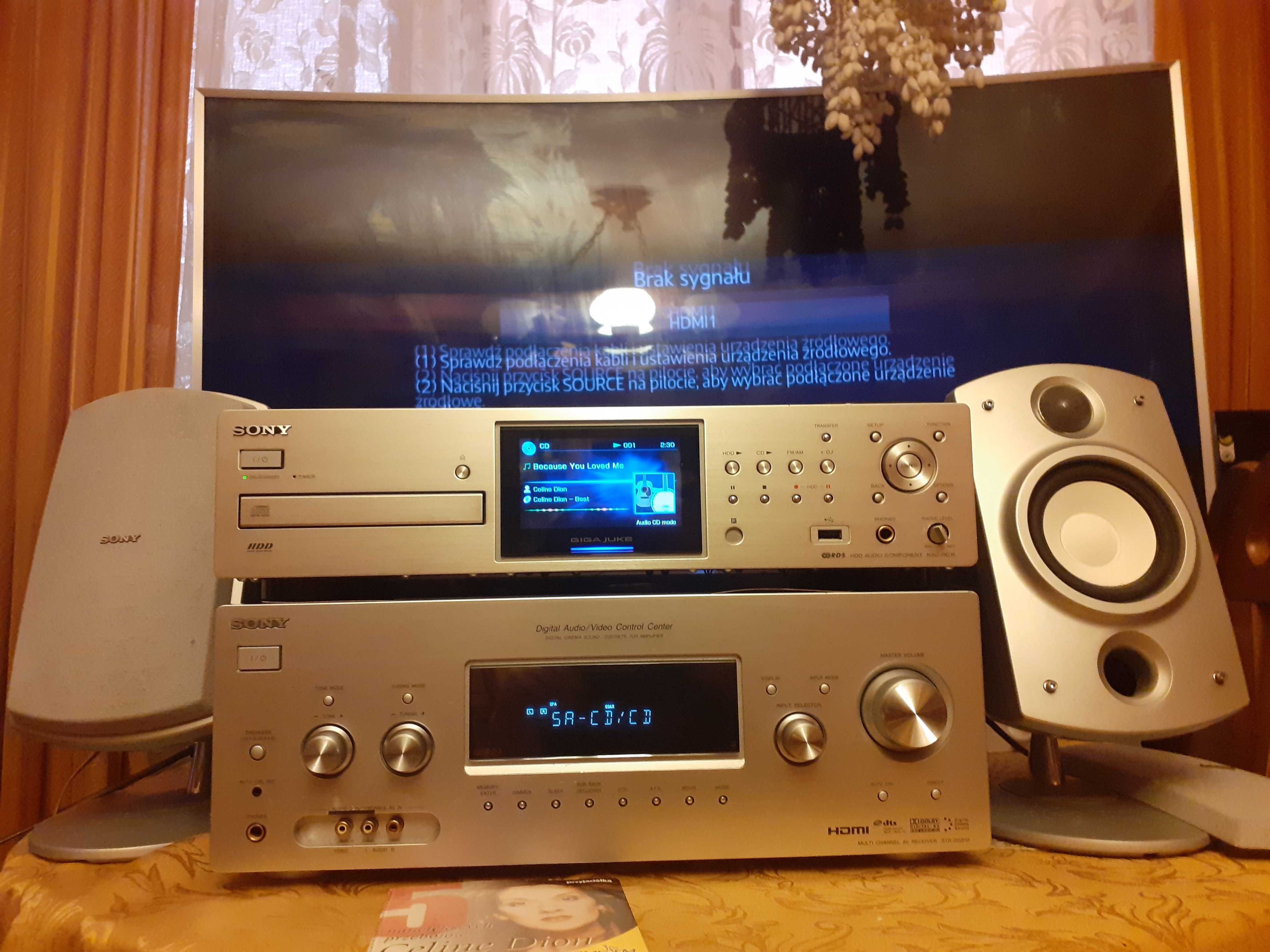 Sony str-dg910 + nac-hd1e audio komplet