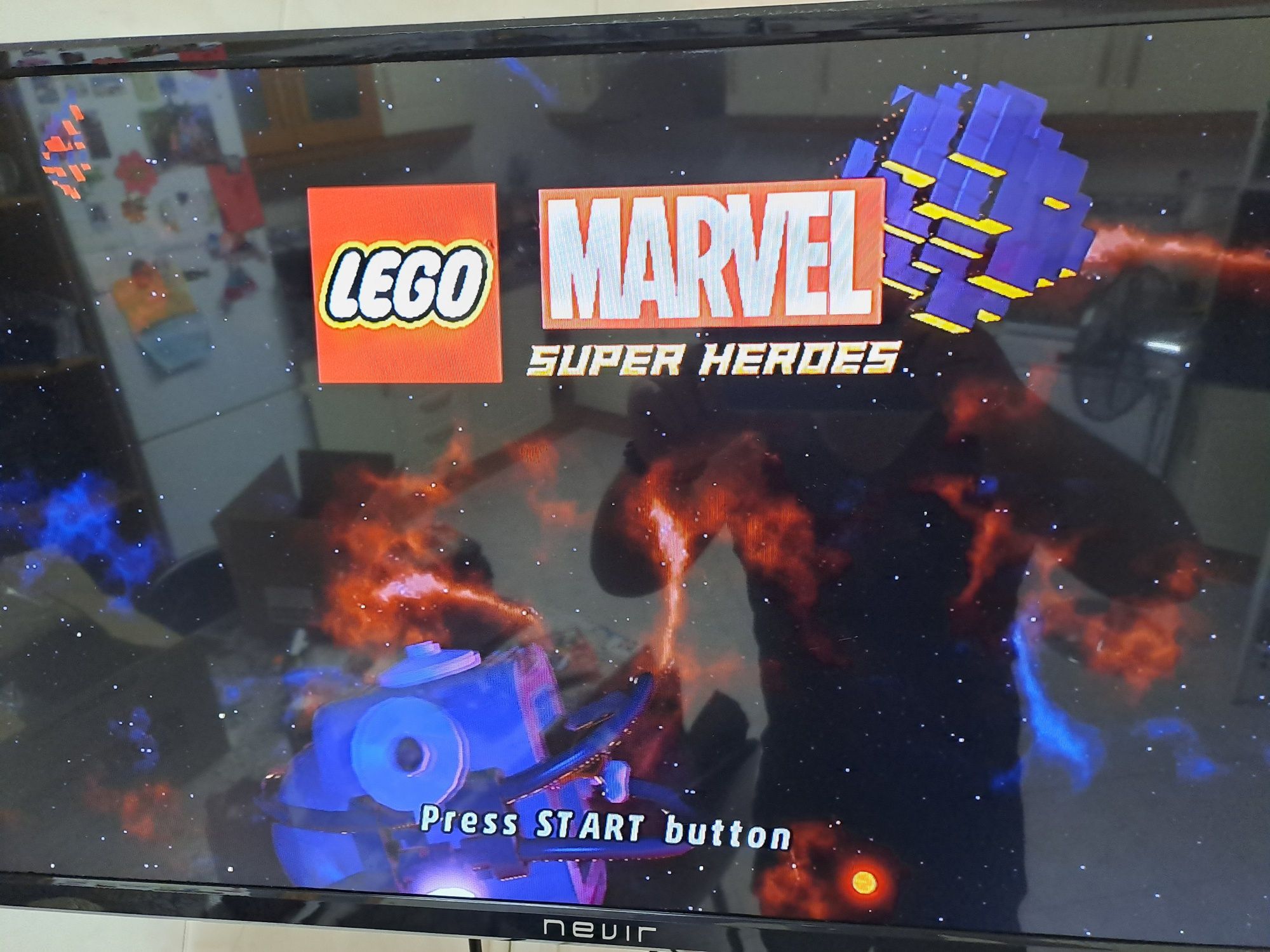 Lego marvel playstation 3