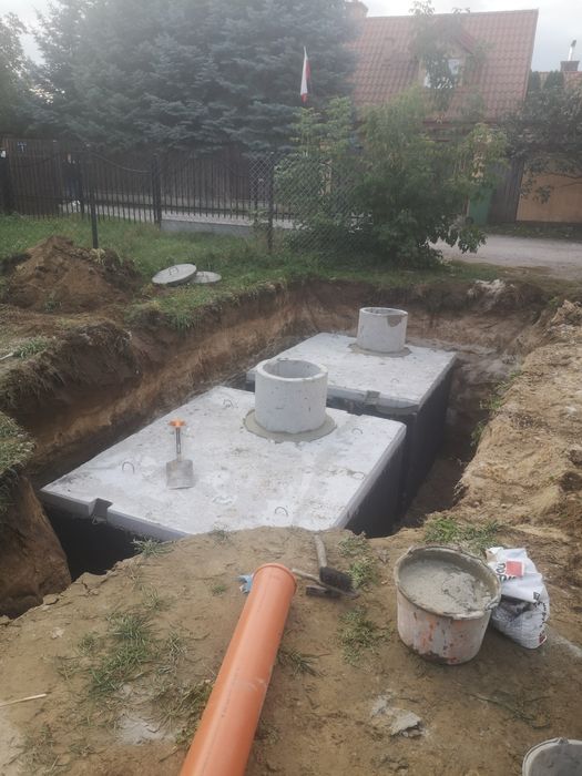 Szambo Betonowe 10m3 Zbiorniki 2m3-14m3 Zbiornik na Deszczówkę Szamba