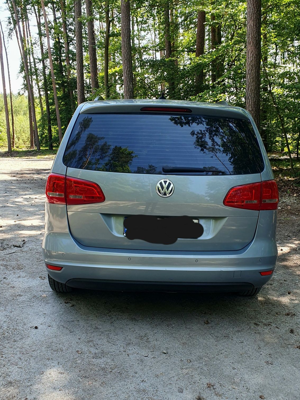 Volkswagen Sharan 2.0 TDI, 2011r.
