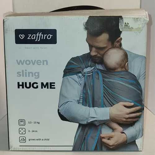 Promocja - Chusta Tkana Zaffiro 'Hug Me' - Idealna do Przytulania,