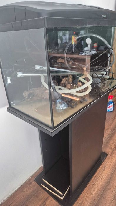 Akwarium 112l zestaw z szafką