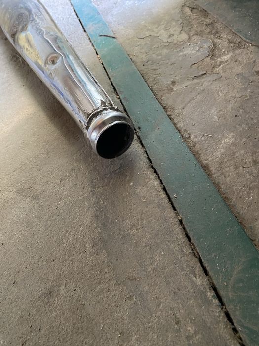 Глушитель на мотоцикл Ява Jawa