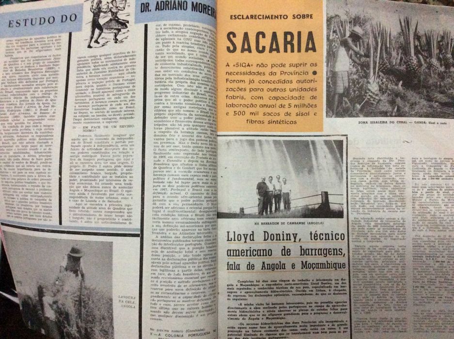 Revista de Angola , quinzenário ilustrado. Outubro de 1967