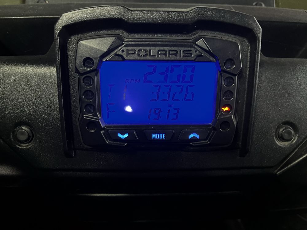 Quad Polaris 150 EFI