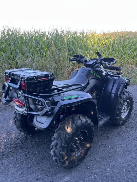 Can Am Outlander 800 Homologacja 2007r