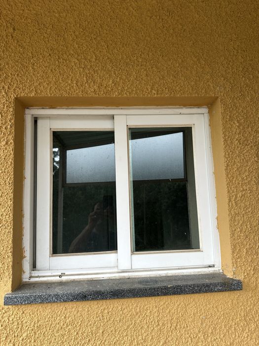 Janelas aluminio lacado branco