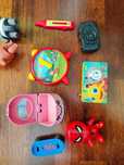 zabawki McDonald's Happy meal panda Spiderman deskorolka