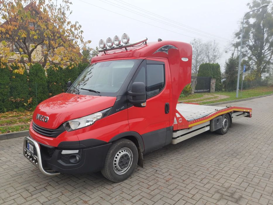 Iveco Daily  3,0 180ps Salon PL I- Właściciel Sypialia Websto