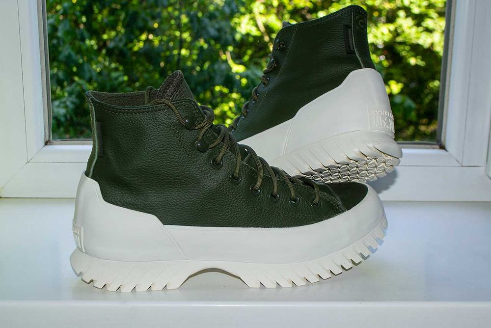 Кеди високі Converse Chuck Taylor Wmns All Star Lugged 2 41 р оригінал