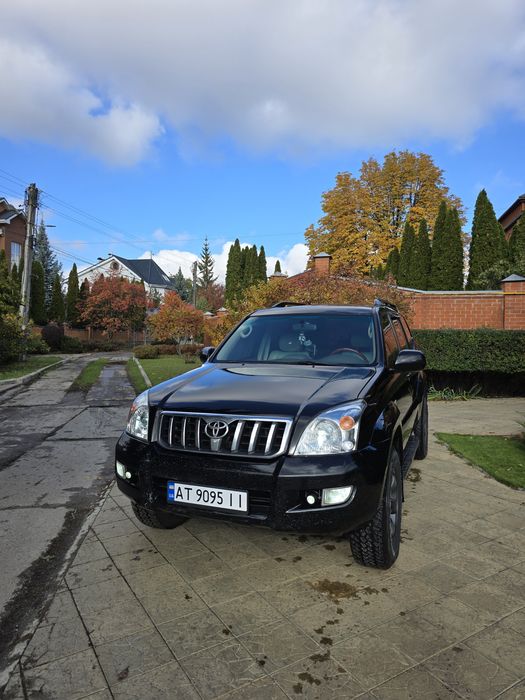 Срочно Toyota Land Cruiser Prado 4.0 ГБО
