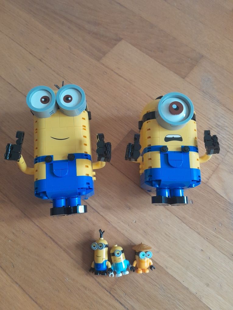 Lego Minions Миньени 75551