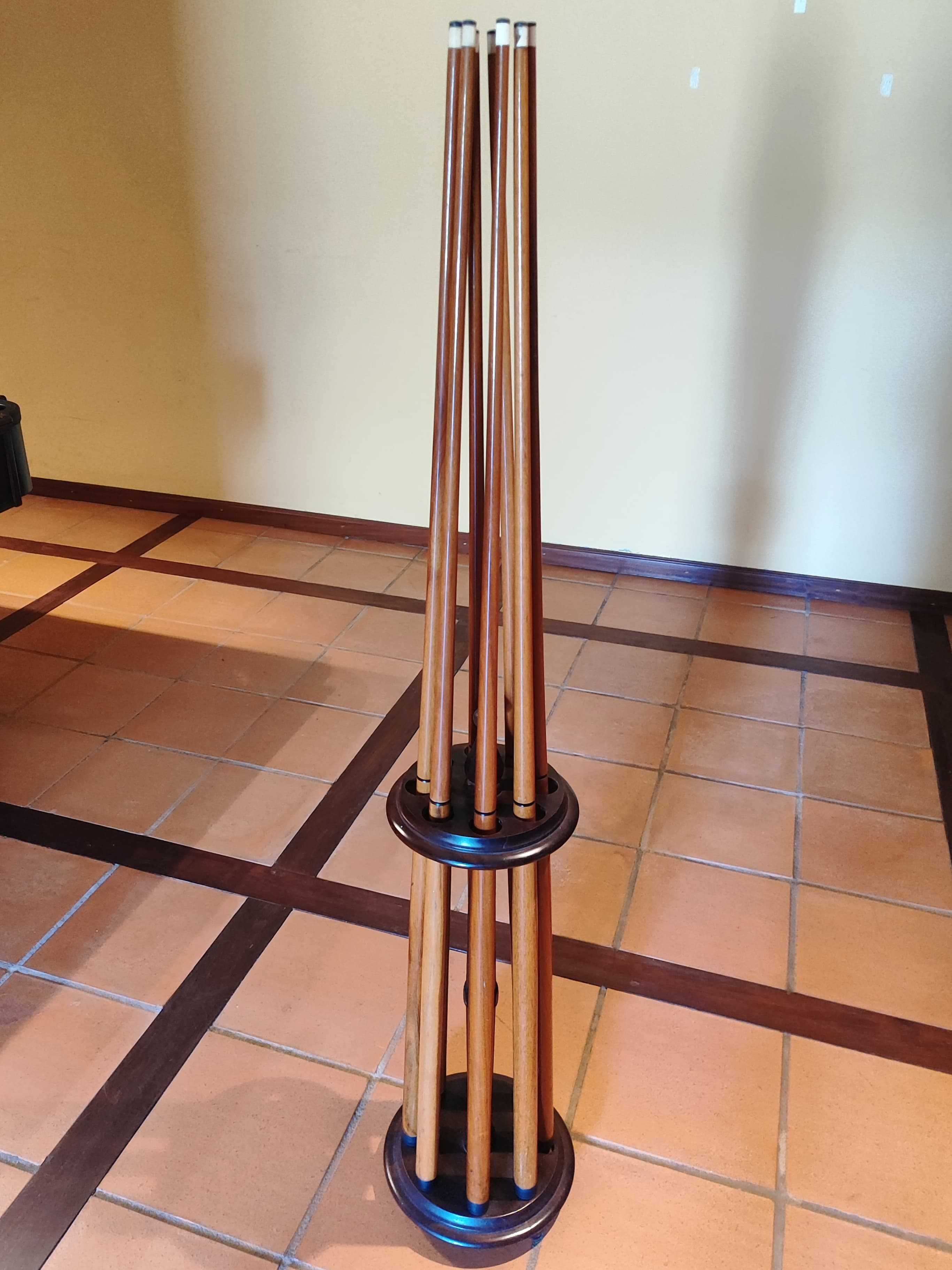 Mesa de Bilhar/Snooker Clássica, com Acessórios Incluídos