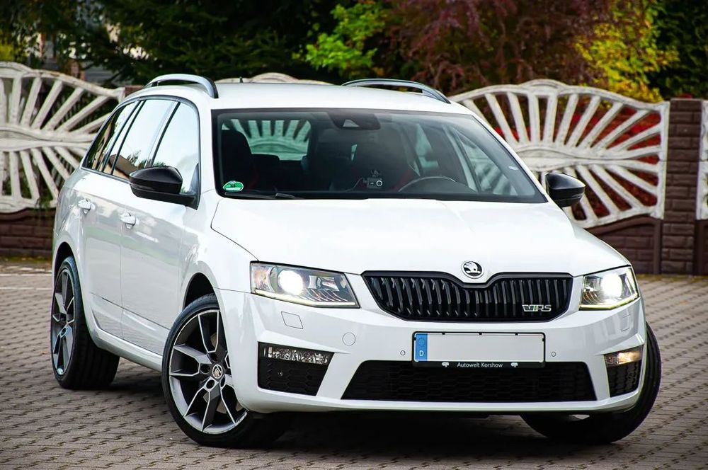 Skoda Octavia Piękna Skoda Octavia VRS z Niemiec *DSG*