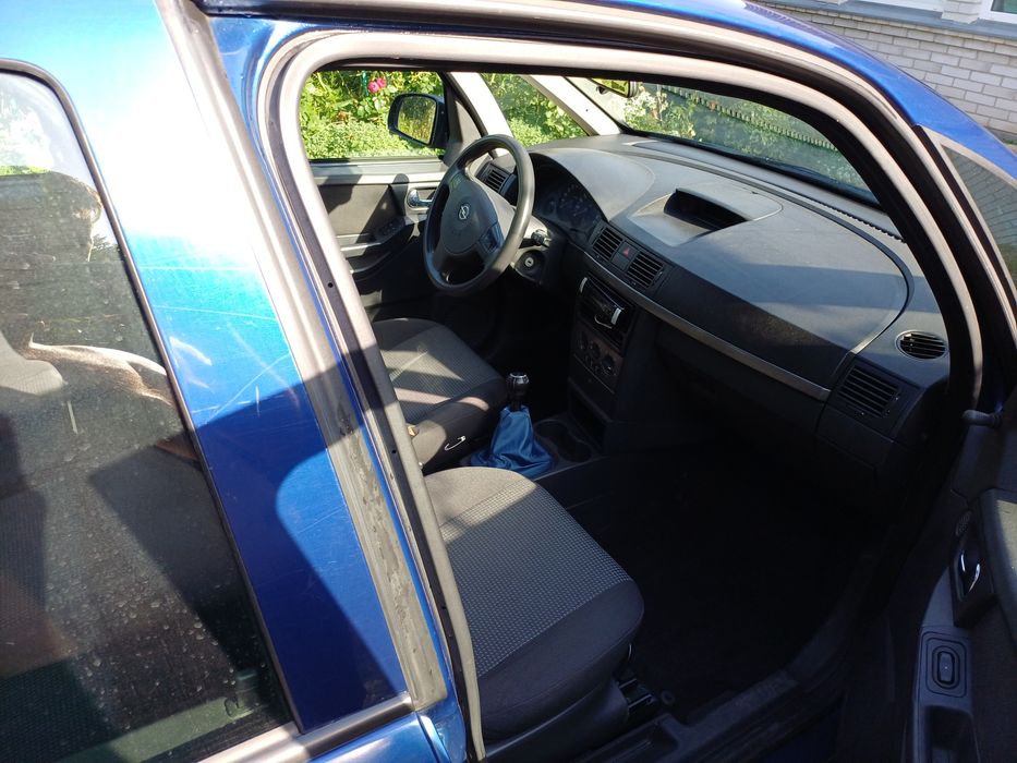 Opel Meriva 2006 1.6
