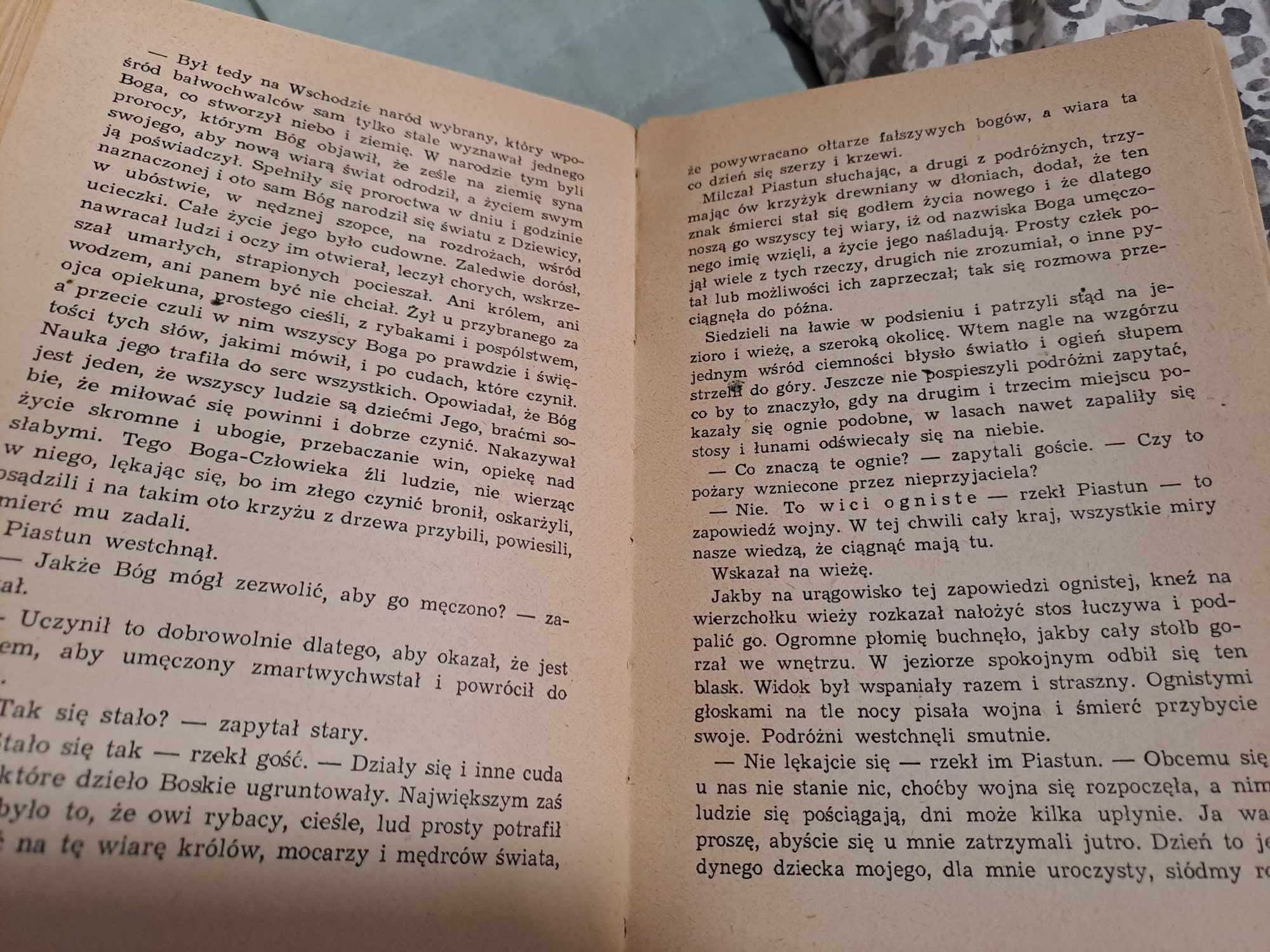 Stara baśń tom I i II Józef Ignacy Kraszewski 1962