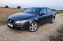 SEAT EXEO 2.0 TDI CR 120KM! Bez Wkładu! Zadbany! Klima! ALU!