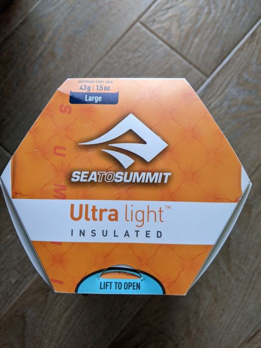 Килимок Sea to Summit Ultralight Insulated L