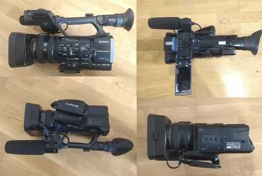 Sony HXR - NX3E + аксесуари.