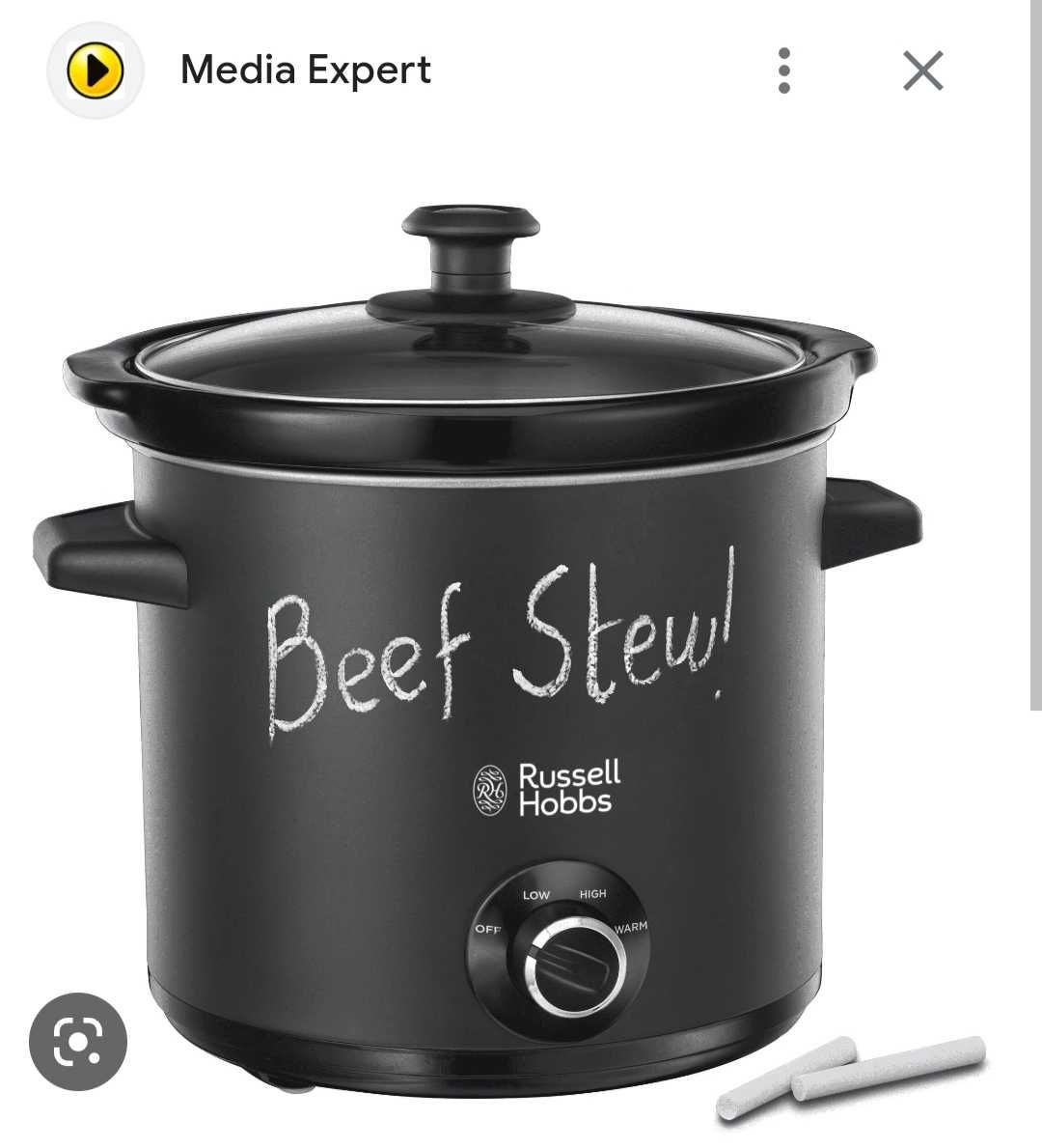 Wolnowar Russell Hobbs, pojemność 3,5 litra