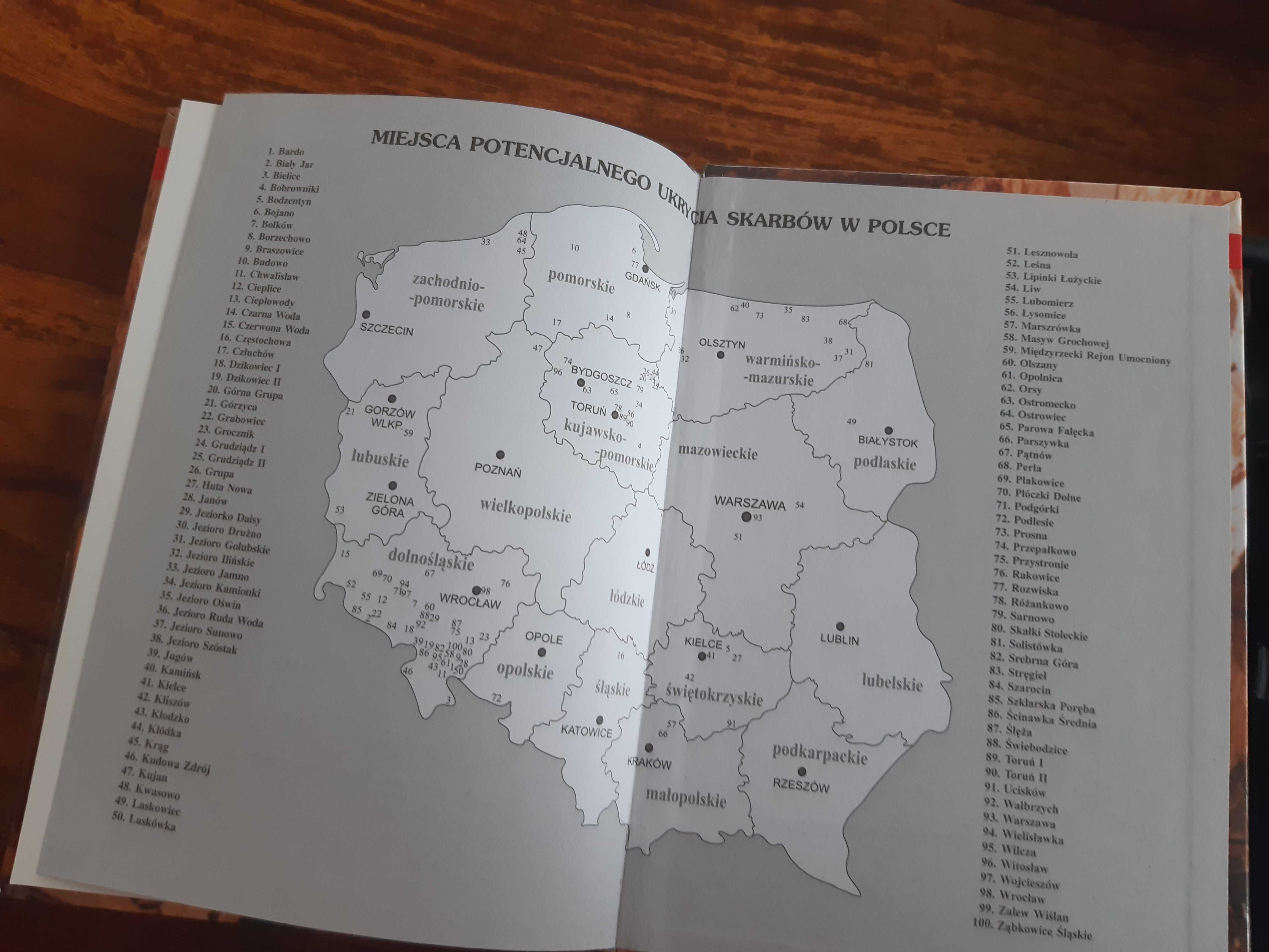 Włodzimierz Antkowiak - Poszukiwanie skarbów ukrytych w Polsce