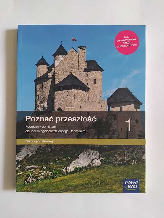 Poznać przeszłość Podręcznik do historii LO 1 klasa liceum ZP NOWA