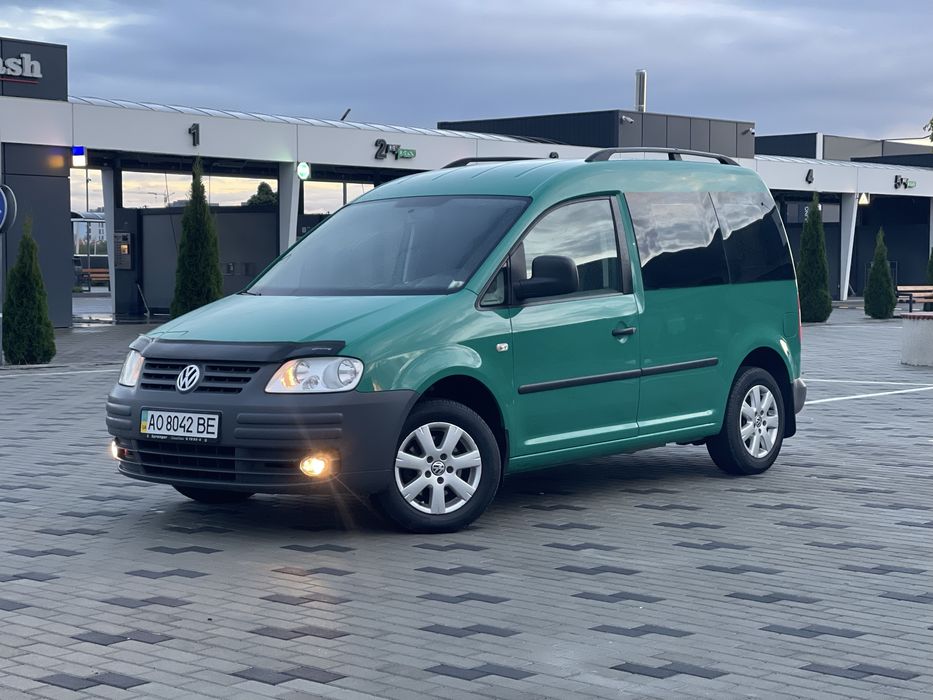 VW Caddi 1.9 TDI