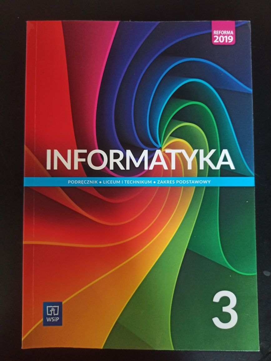 INFORMATYKA 3 - zakres podstawowy