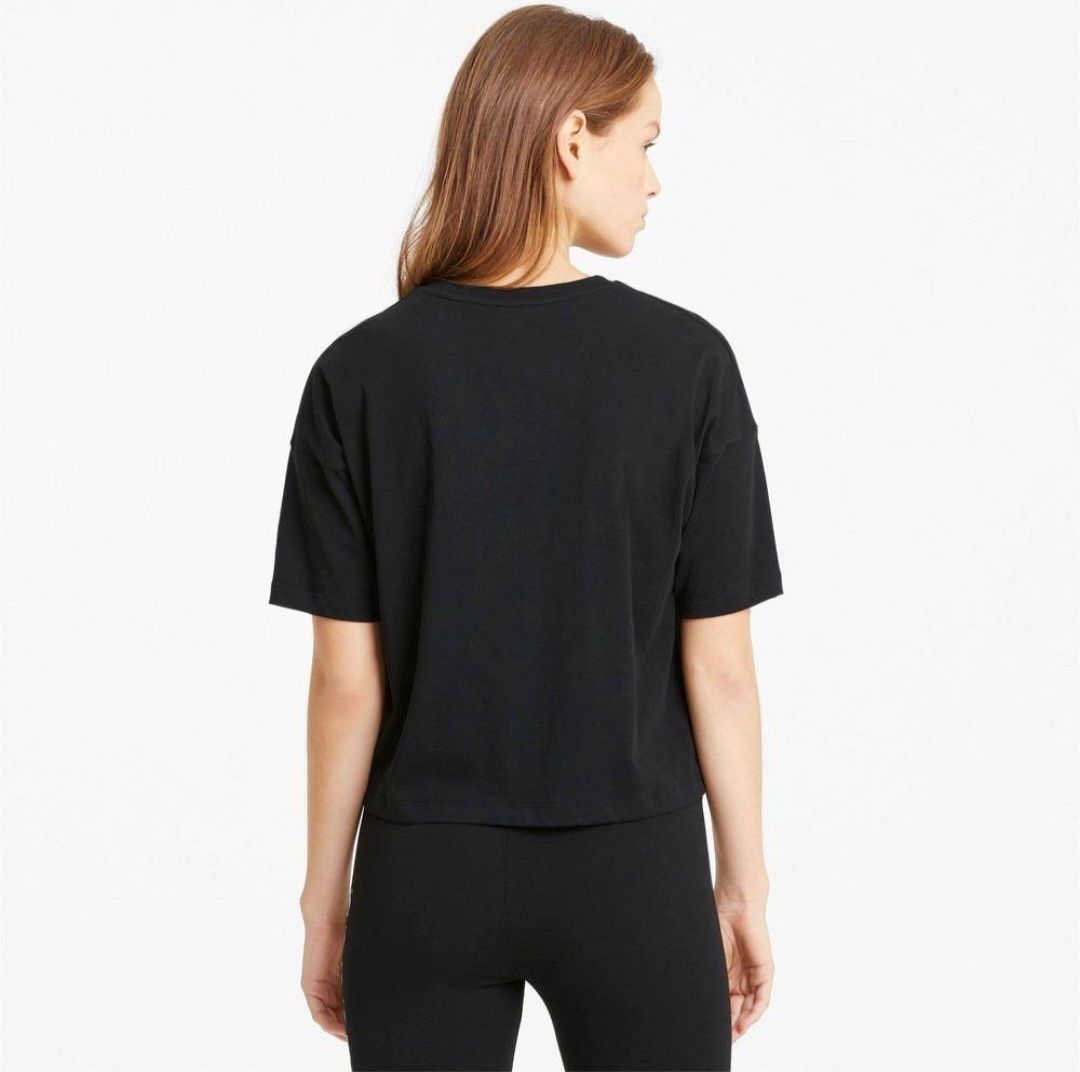 T-shirt krótki oversize Puma Cropped Logo Tee roz. 42/XL