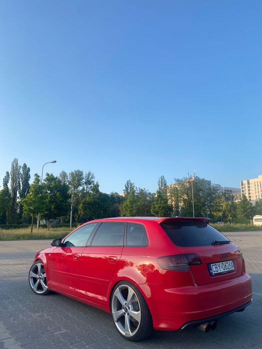 Audi a3 8p Sportback