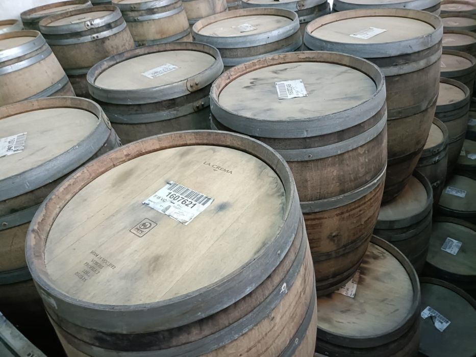 Barricas 225L Vinho Branco / White wine barrels
