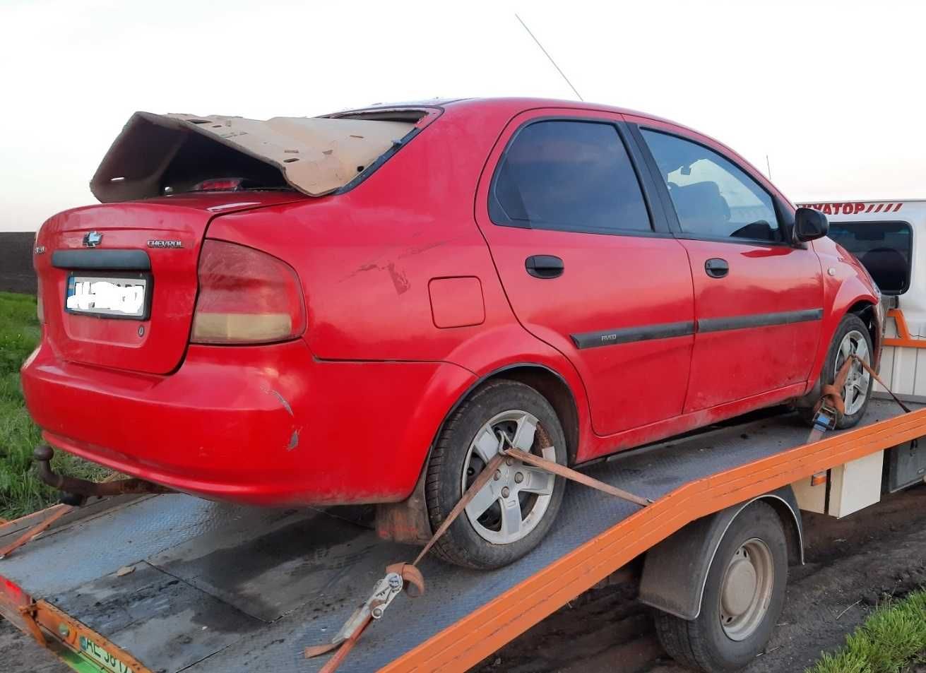 Разборка Комплект(Крыло Бампер) Chevrolet Aveo Tacuma Заз VIDA  Aveo