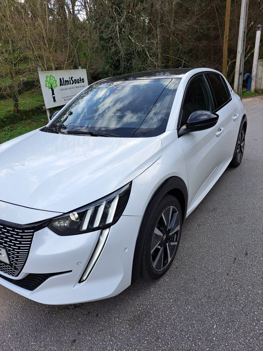 Peugeot e-208 GT line eletrico 54000kms