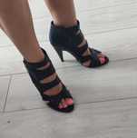 Sandały Peep toe buty z odkrytymi palcami Dorothy Perkins rozm 37