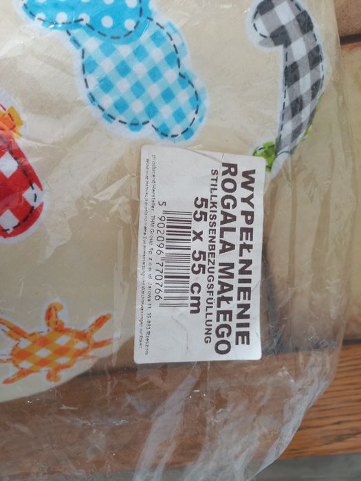Rogal dzieciecy wypełnienie.