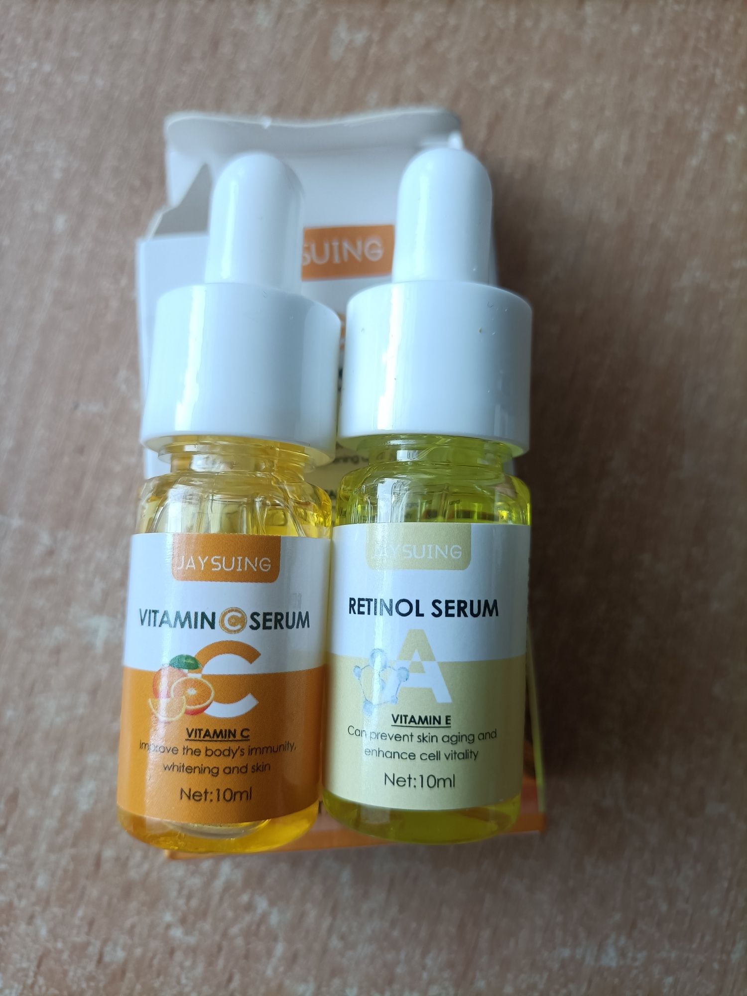 Nowe serum z retinolem i wit C