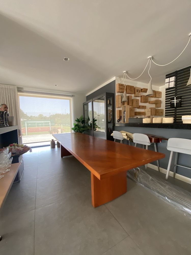 Mesa de Sala Grande – Madeira Cerejeira – 3,5m x 1m
